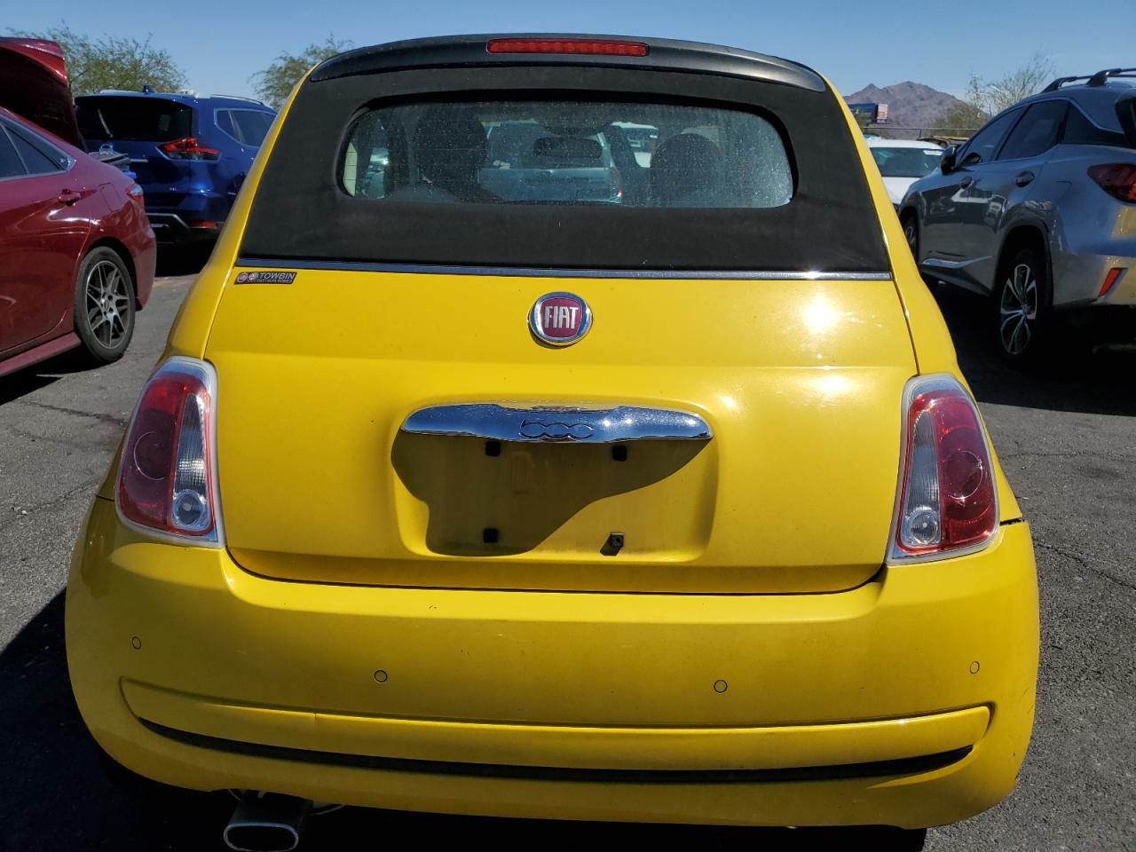 FIAT 500 POP