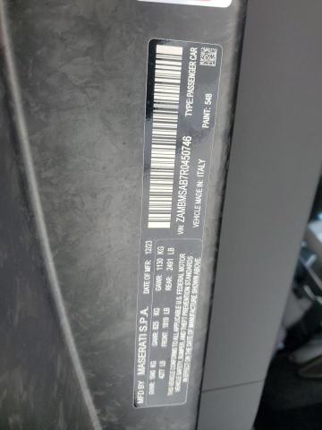 2024 MASERATI MC20 CIELO #3293372482