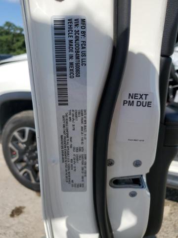 2021 JEEP COMPASS TRAILHAWK 3C4NJDDB4MT600650