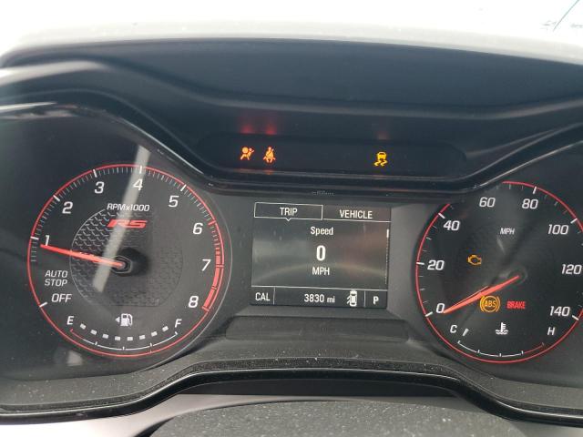 2025 CHEVROLET TRAX 1RS KL77LGEP4SC181431