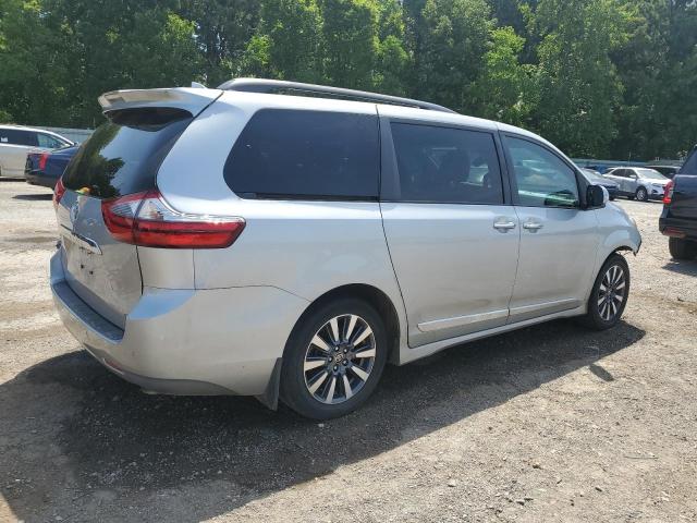 2020 TOYOTA SIENNA XLE 5TDYZ3DC0LS081176