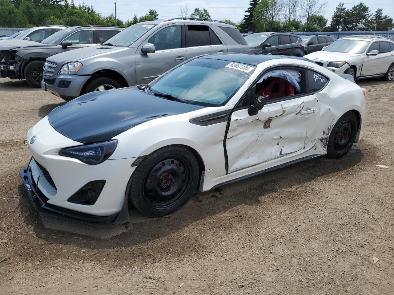 TOYOTA SCION FR-S