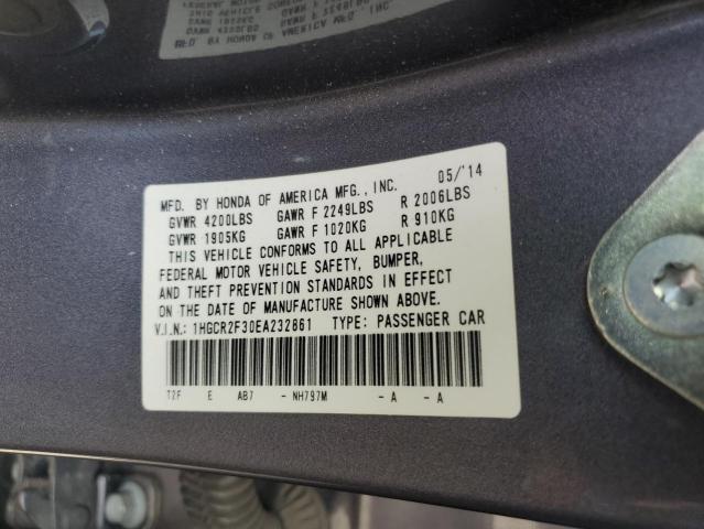 2014 HONDA ACCORD LX #3265551577