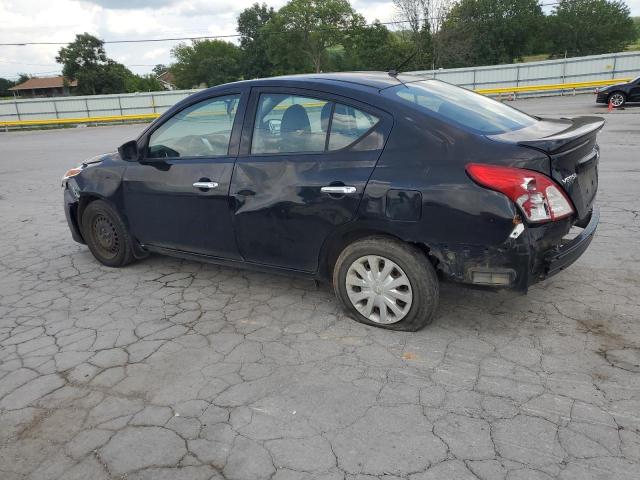 NISSAN VERSA S 2016 black  gas 3N1CN7AP0GL853369 photo #3