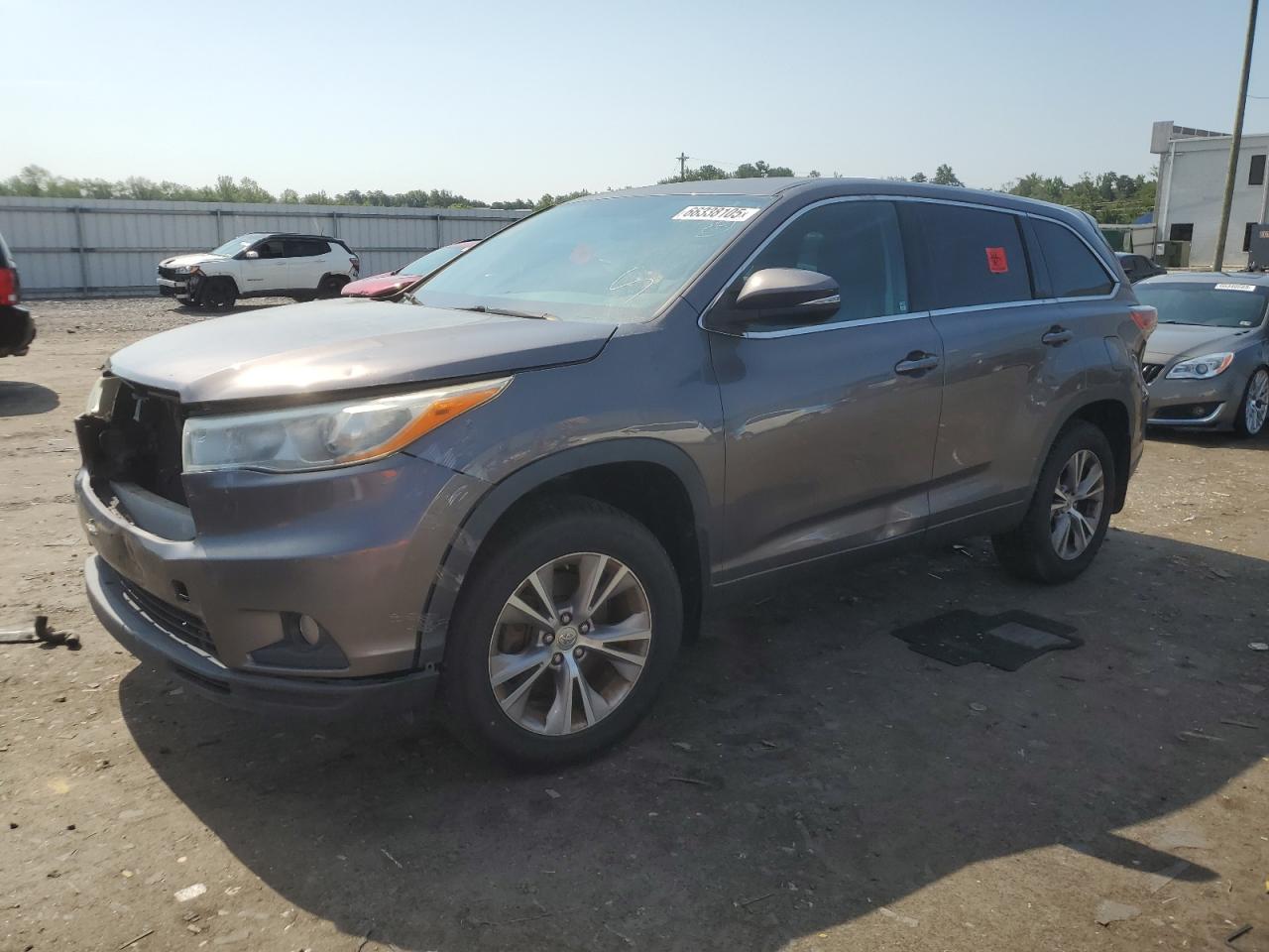TOYOTA HIGHLANDER LE