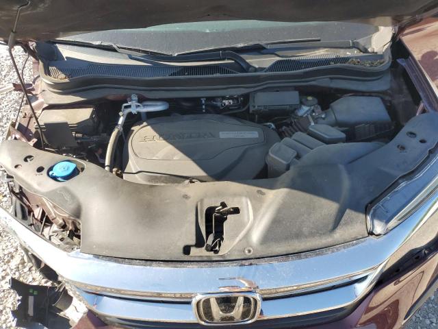 2019 HONDA PILOT EXL 5FNYF6H43KB016497
