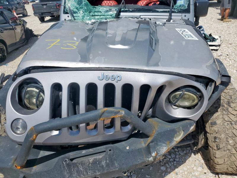 2014 JEEP WRANGLER U - 1C4BJWDG9EL253243