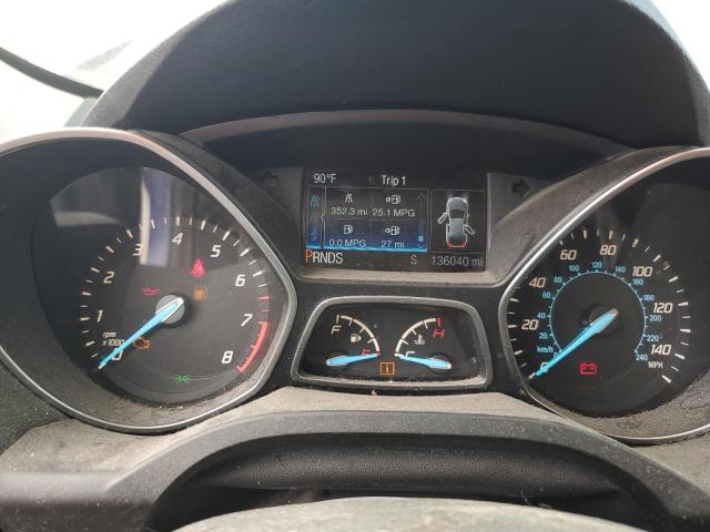 2016 FORD ESCAPE S 1FMCU0F77GUB07373