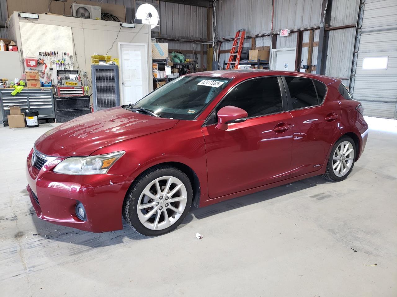  Salvage Lexus Ct