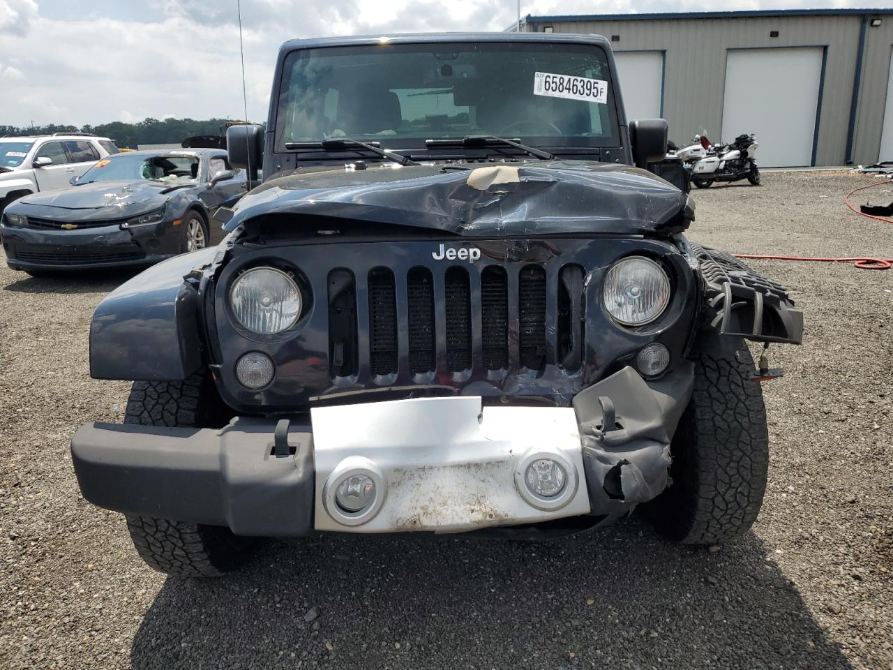 JEEP WRANGLER SAHARA