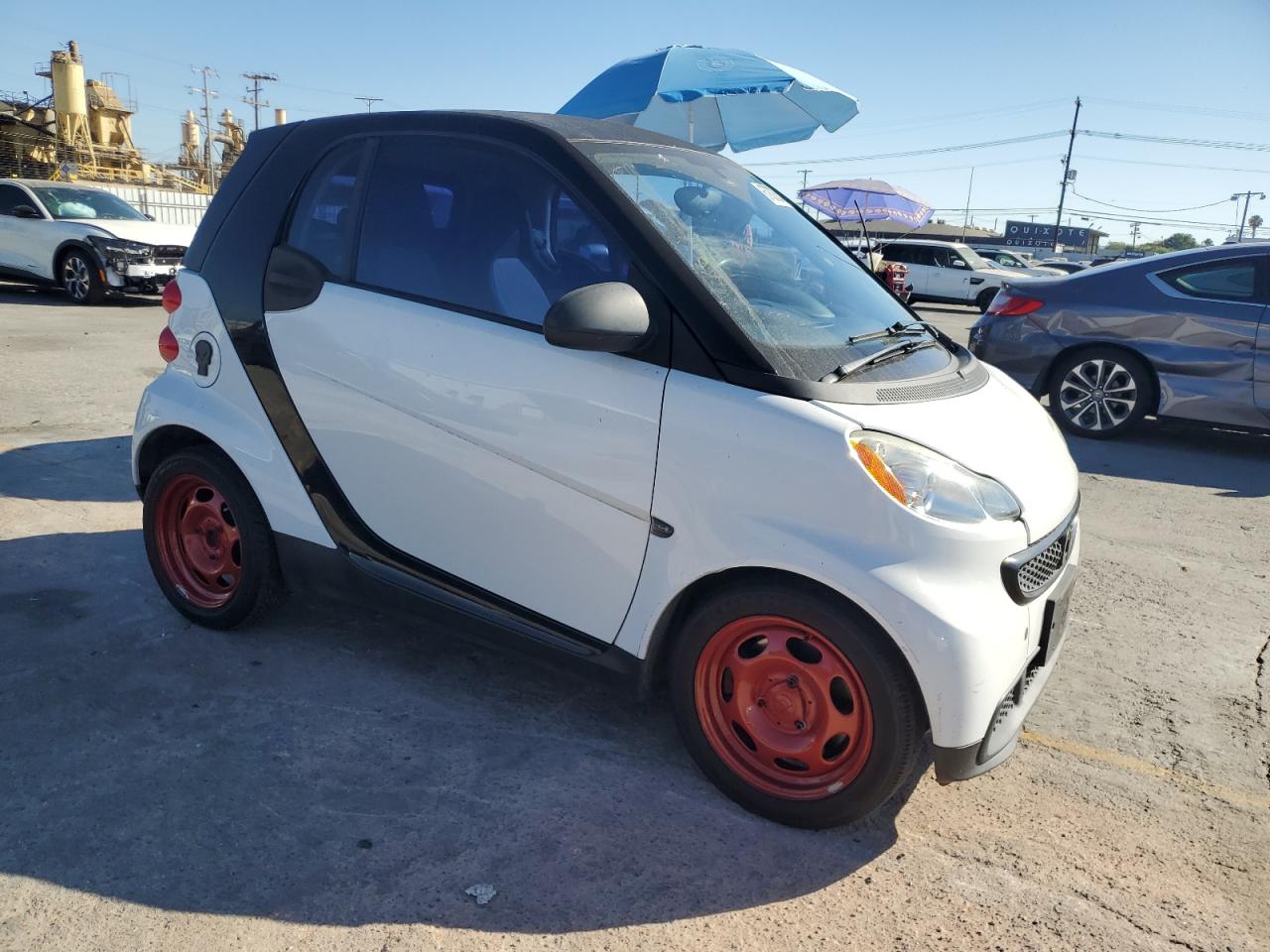 SMART FORTWO PURE