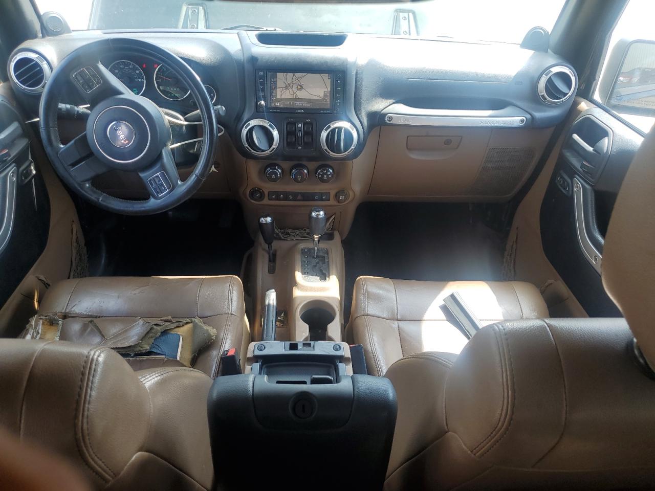 JEEP WRANGLER SAHARA