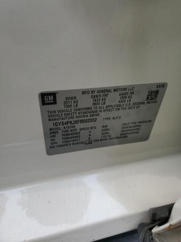 2015 CADILLAC ESCALADE P 1GYS4PKJ6FR582552