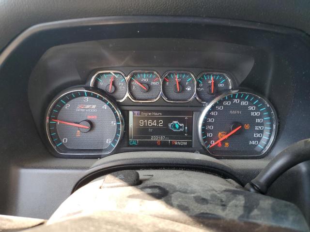 2015 CHEVROLET SILVERADO - 1GCRCREH2FZ235327