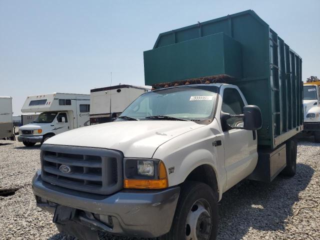 FORD F550 SUPER 1999 white  diesel 1FDAF56F7XEB41152 photo #1