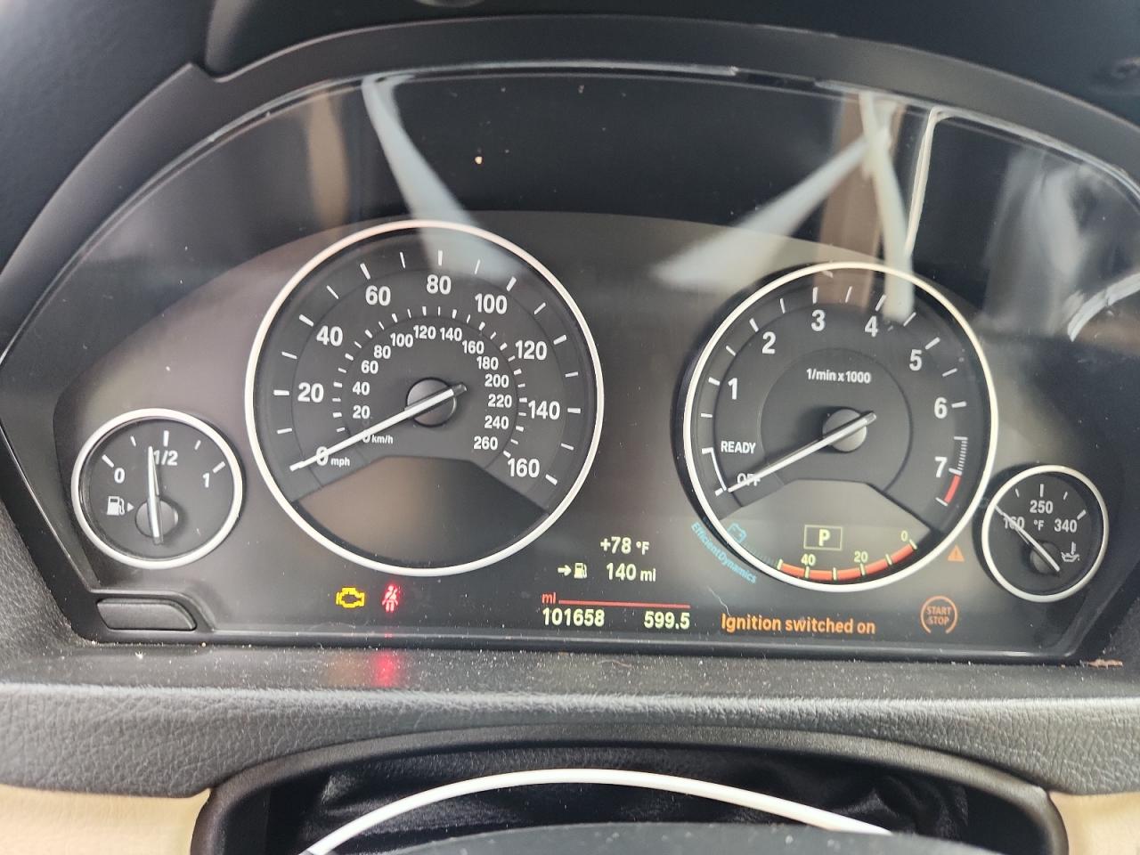 BMW 3 SERIES XI SULEV