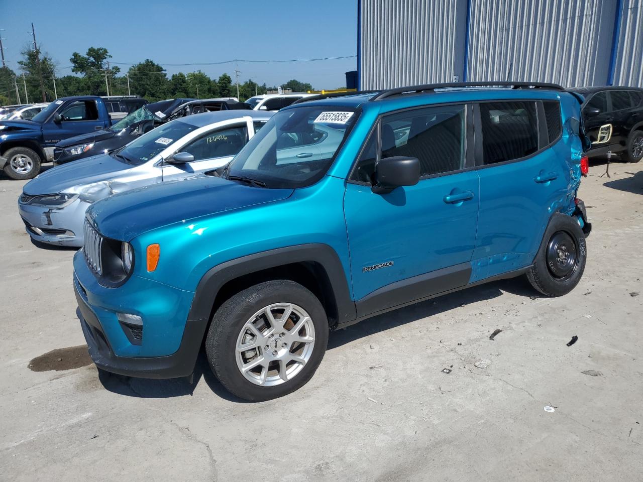 JEEP RENEGADE LATITUDE