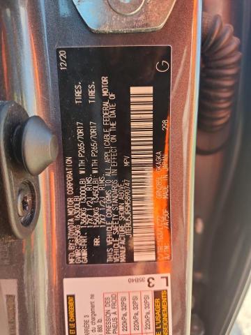 2021 TOYOTA 4RUNNER SR - JTERU5JR5M5890747