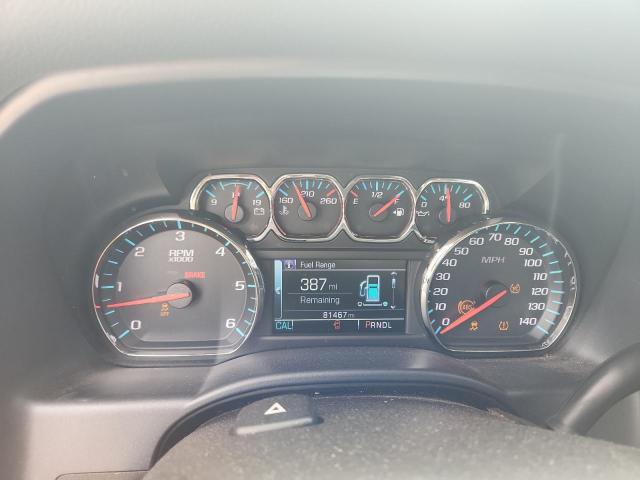 2017 CHEVROLET SILVERADO 1GCVKREC3HZ261802