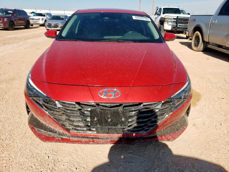 2022 HYUNDAI ELANTRA LI 5NPLP4AG4NH059218