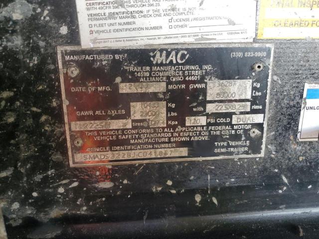 2018 MAC UNKNOWN #3264412450