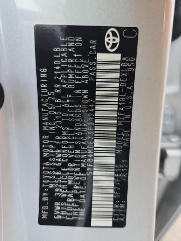 2025 TOYOTA COROLLA LE #3301768363