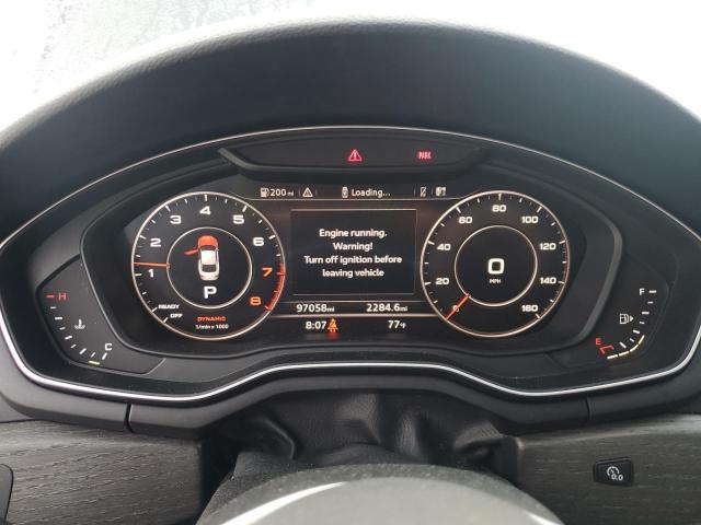 2018 AUDI A5 PREMIUM WAUTNAF57JA007625
