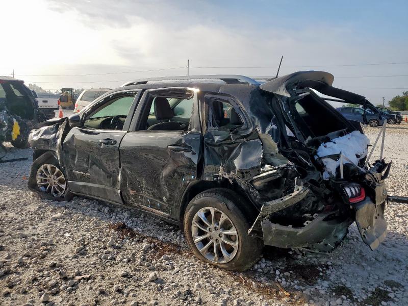 2021 JEEP CHEROKEE LATITUDE LUX 1C4PJMMX6MD129742