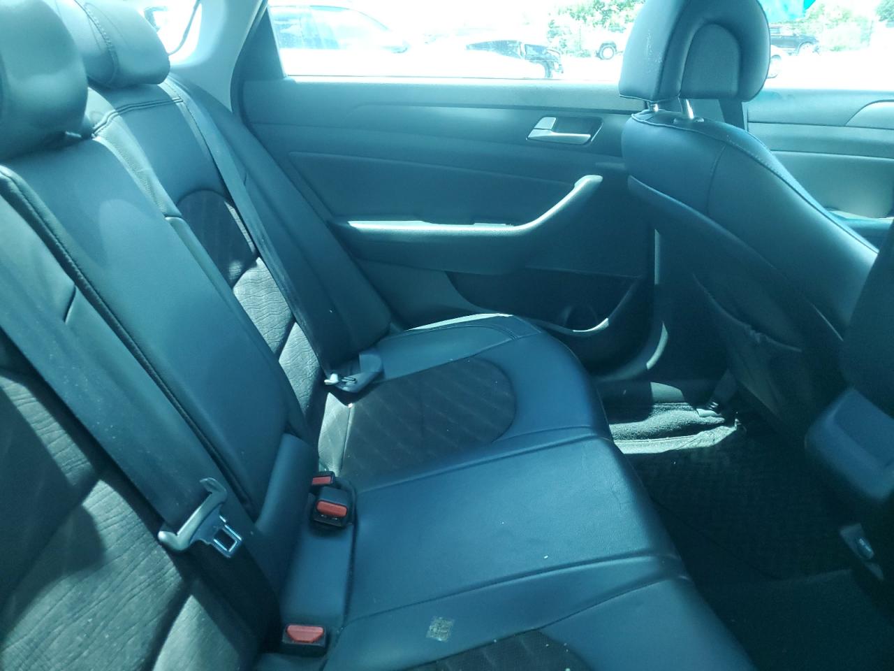 Lot #3253814568 2017 HYUNDAI SONATA SPORT