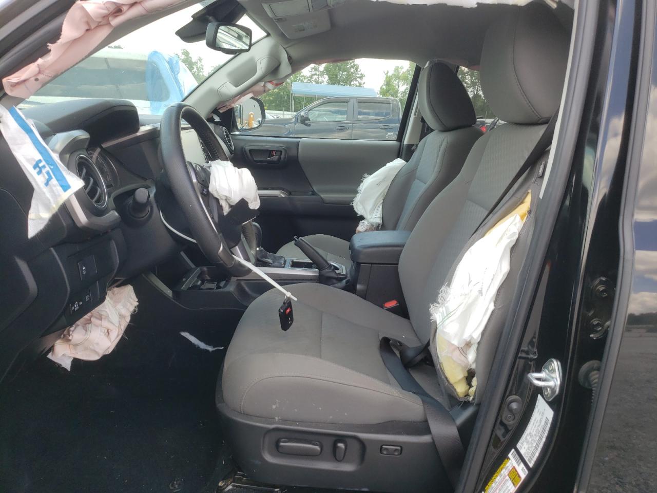 TOYOTA TACOMA DOUBLE CAB