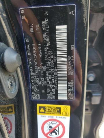 2019 TOYOTA HIGHLANDER 5TDJZRFH6KS568684