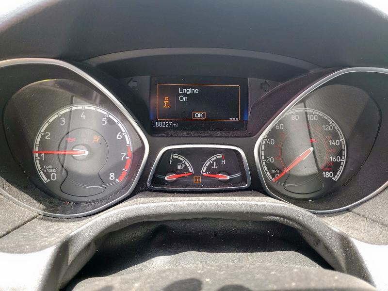 2017 FORD FOCUS ST 1FADP3L93HL310281
