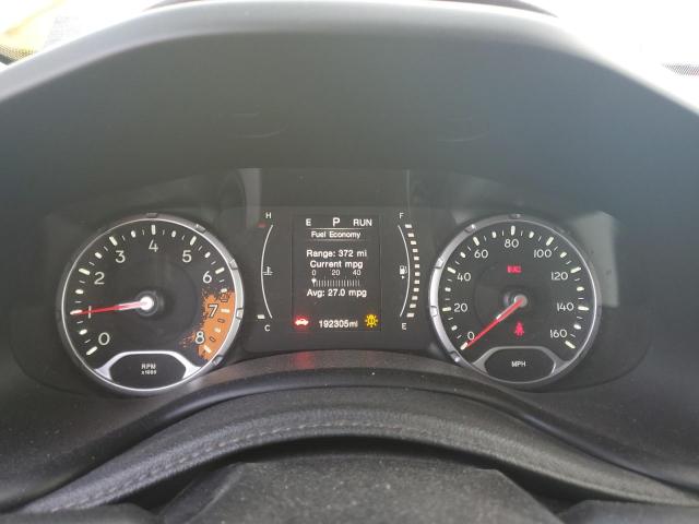 2016 JEEP RENEGADE S ZACCJBAT9GPD75467