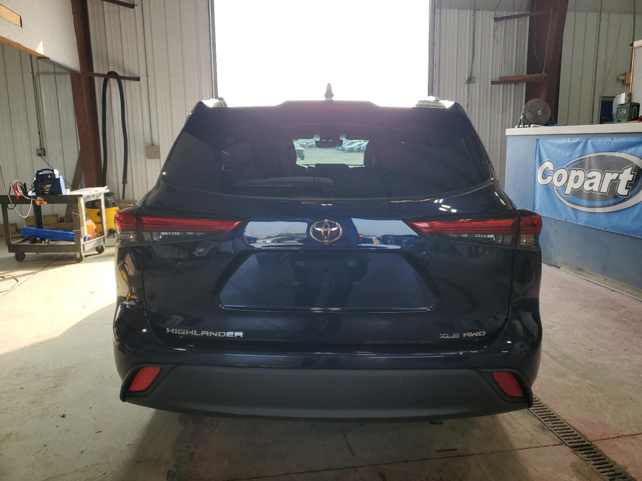 TOYOTA HIGHLANDER XLE