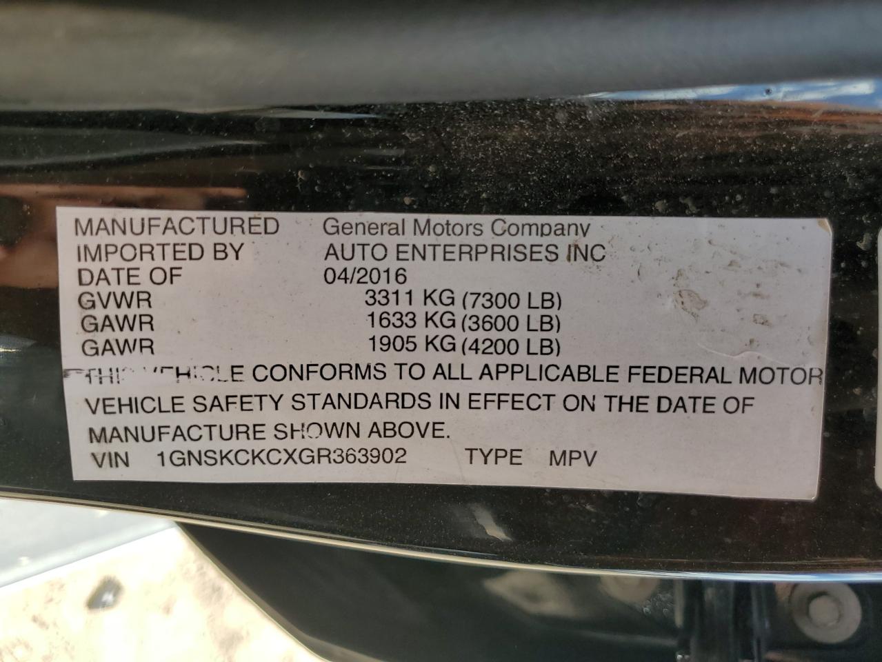 CHEVROLET TAHOE K1500 LTZ