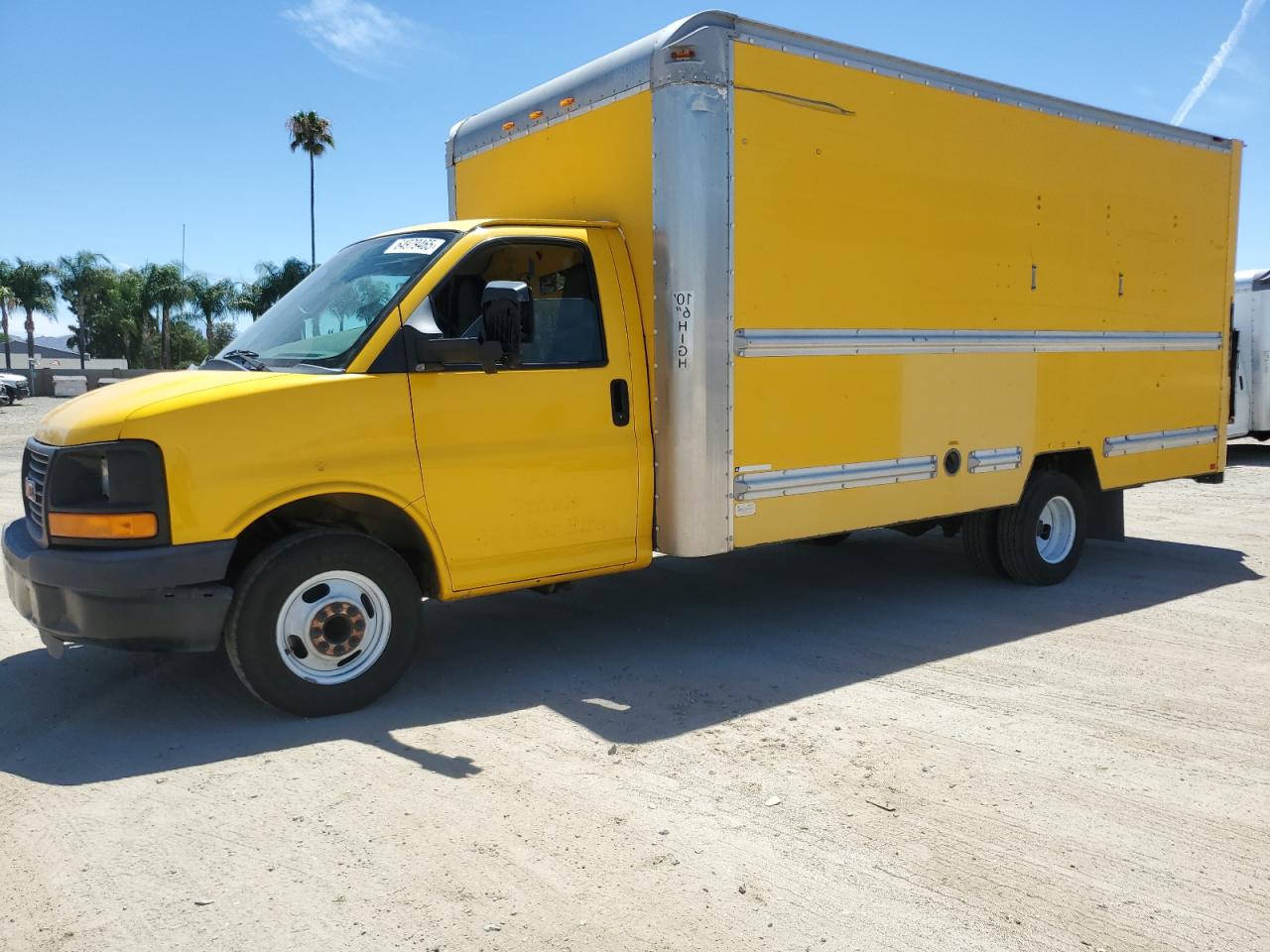 GMC SAVANA CUTAWAY G3500