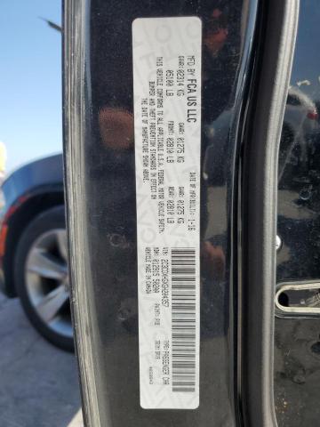 2016 DODGE CHARGER SX 2C3CDXHGXGH204357