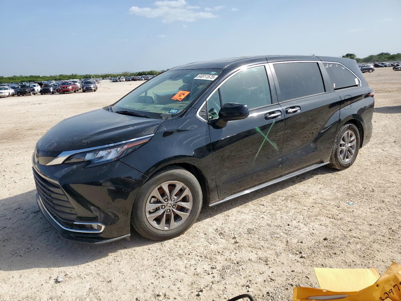 TOYOTA SIENNA XLE