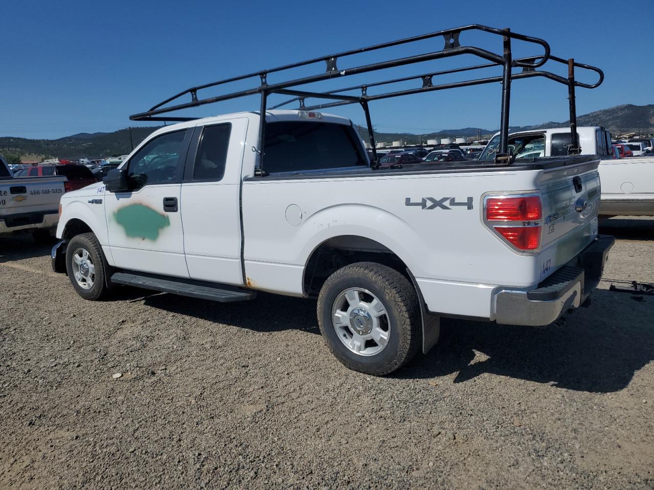 Lot #3206636507 2014 FORD F150 SUPER