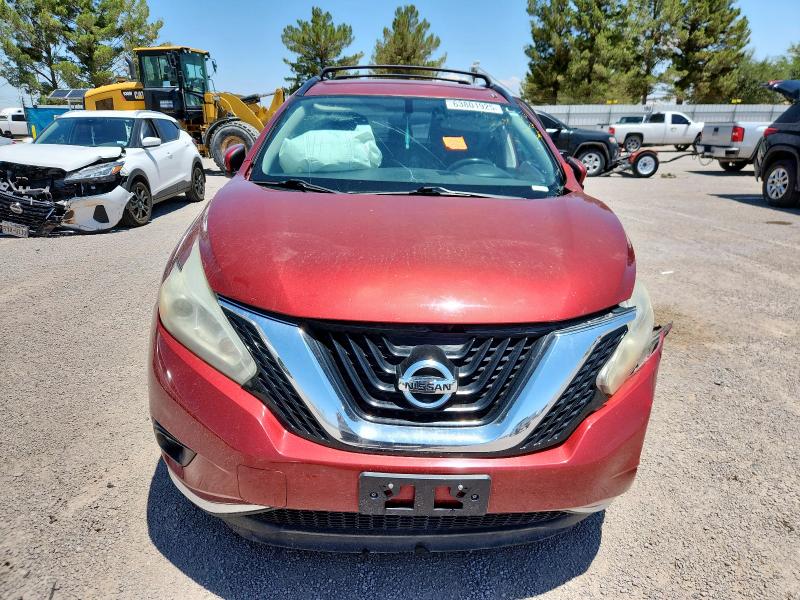 2016 NISSAN MURANO S 5N1AZ2MG1GN156487