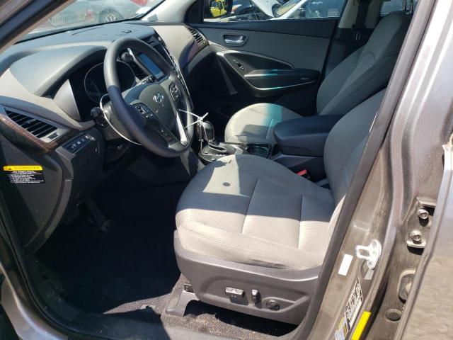 2017 HYUNDAI SANTA FE S - 5XYZUDLBXHG408706