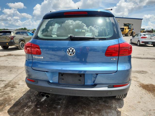 2017 VOLKSWAGEN TIGUAN S WVGAV7AX2HW501907