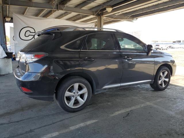 LEXUS RX 350 2012 black  gas 2T2BK1BA4CC137625 photo #4