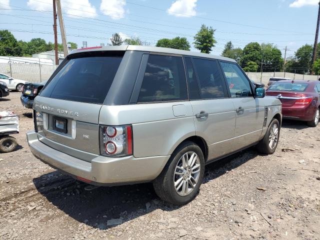 LAND ROVER RANGE ROVE 2010 silver 4dr spor gas SALME1D43AA312873 photo #4