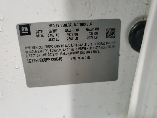 2015 CHEVROLET MALIBU 2LT - 1G11E5SX0FF139640