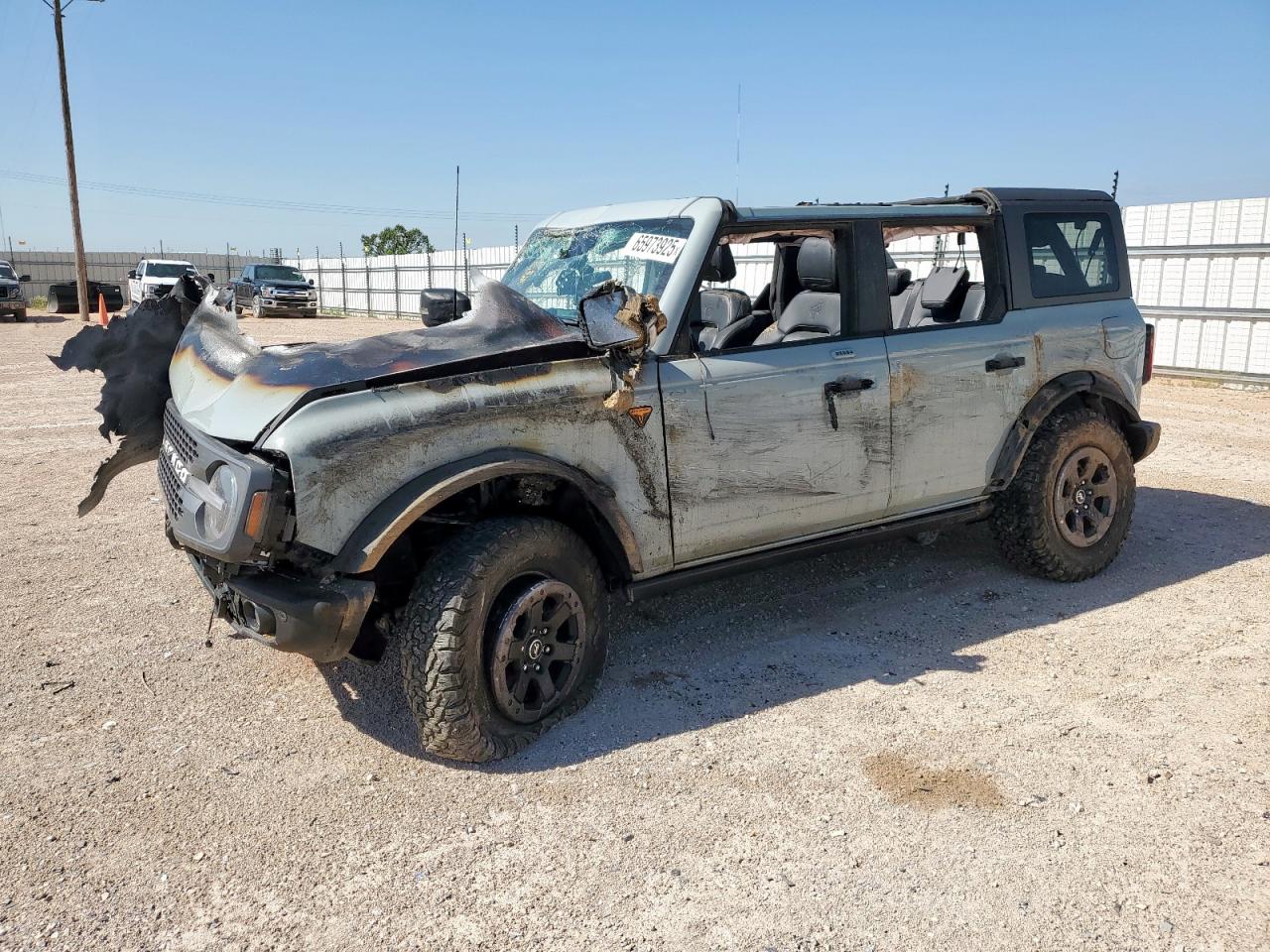 FORD BRONCO BASE