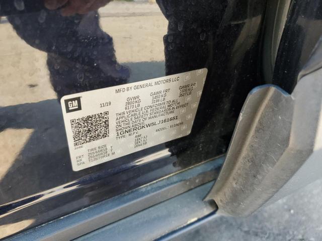 2020 CHEVROLET TRAVERSE L 1GNERGKW5LJ161651