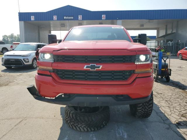 2017 CHEVROLET SILVERADO K1500 CUSTOM - 1GCVKPEC4HZ340738