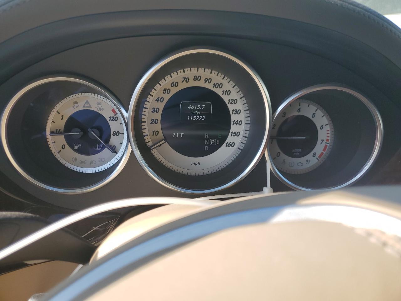 MERCEDES-BENZ CLS-CLASS 550