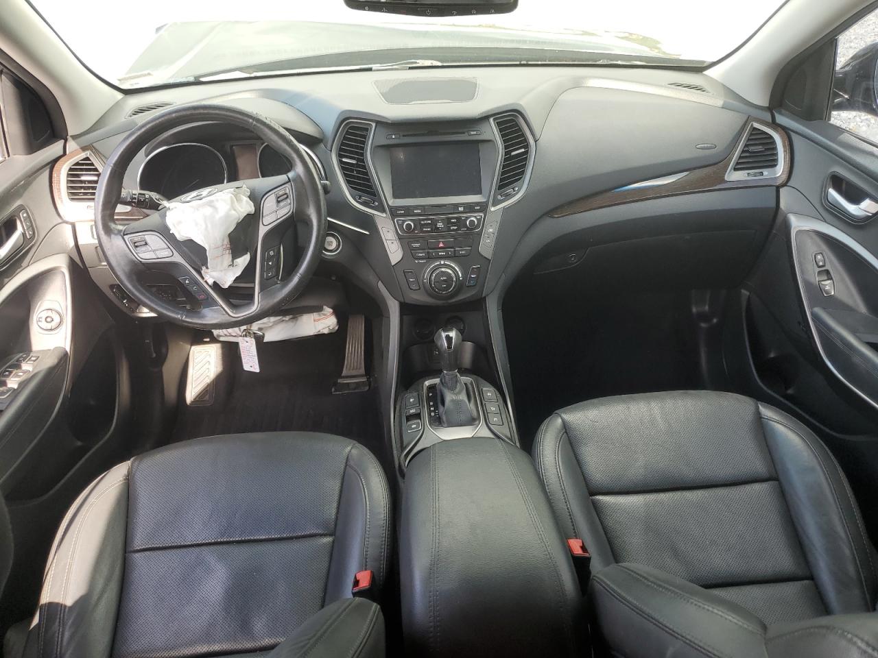 Hyundai Santa fe s 2017